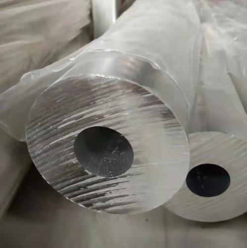 六角铝棒空心公司:东莞市日展金属材料6063铝管厚壁铝管t5 t4